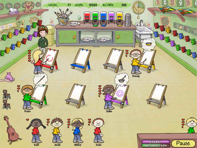 carrie the caregiver 2: preschool screenshots 1