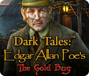 dark tales: edgar allan poe's the gold bug