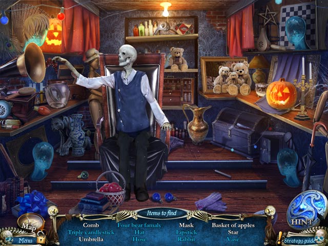 hallowed legends: ship of bones collector's edition screenshots 2