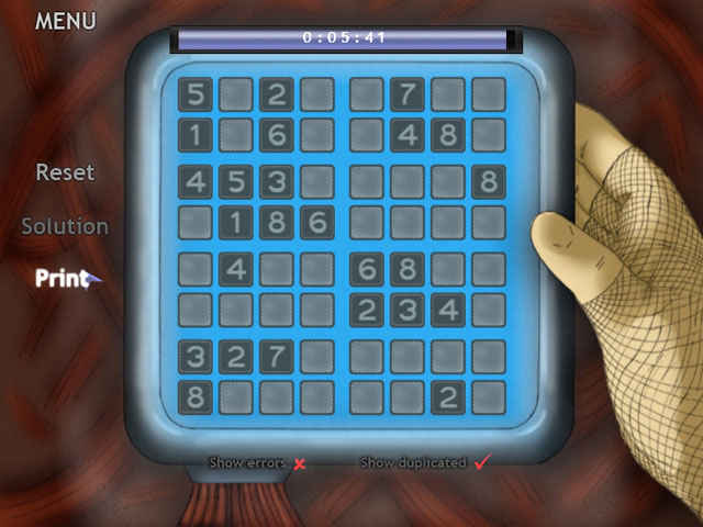 sudoku adventure screenshots 2