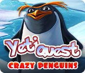 yeti quest: crazy penguins