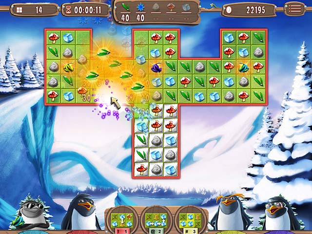 yeti quest: crazy penguins screenshots 1