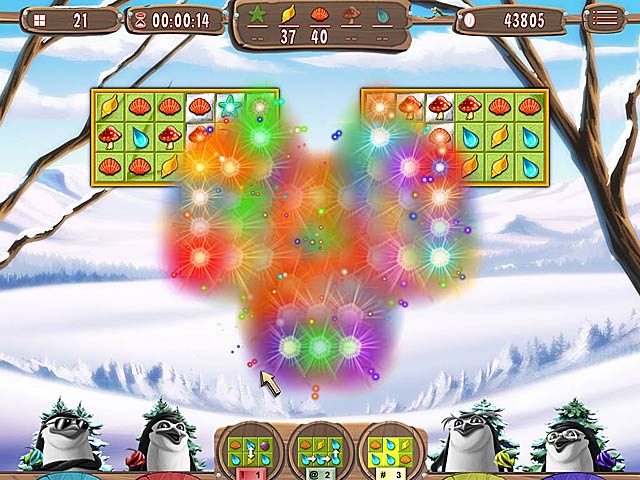 yeti quest: crazy penguins screenshots 2