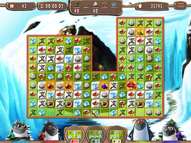 yeti quest: crazy penguins screenshots 3