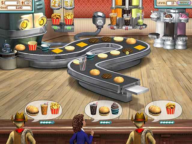 burger shop screenshots 1