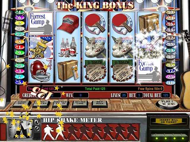 reel deal epic slot: forrest gump screenshots 3