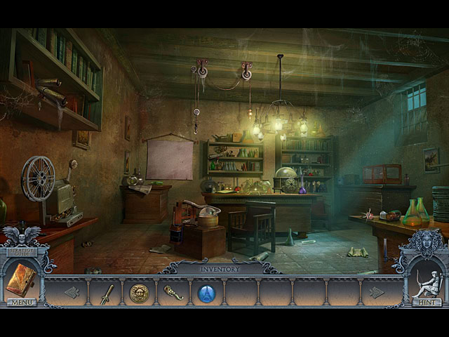 secrets of the dark: mystery of the ancestral estate collector's edition screenshots 2