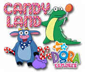 candy land - dora the explorer edition