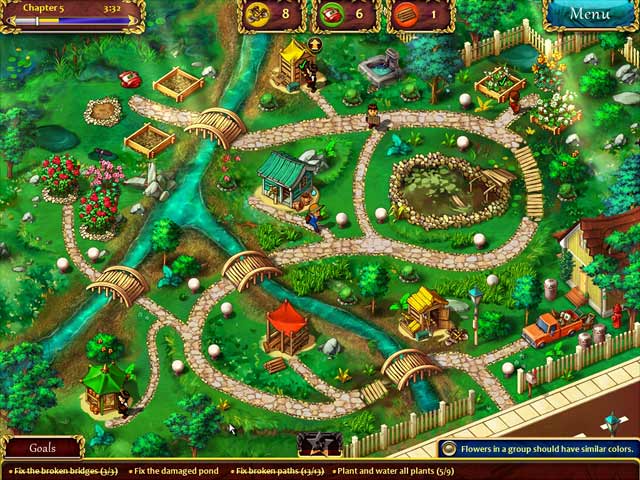 gardens inc.: from rakes to riches screenshots 2