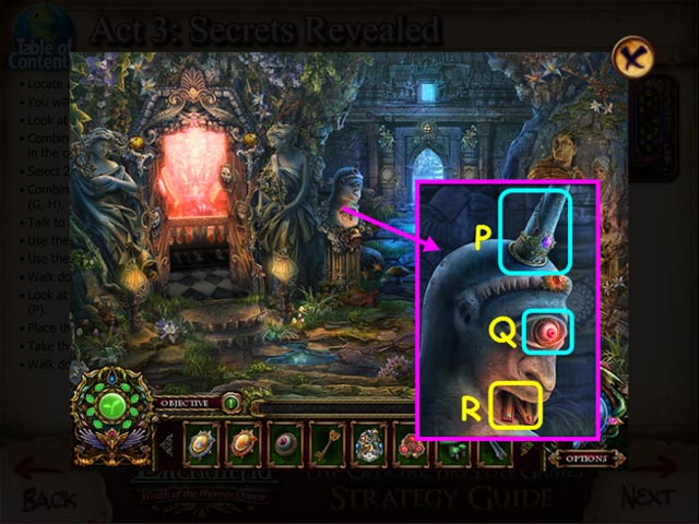 enchantia: wrath of the phoenix queen strategy guide screenshots 2