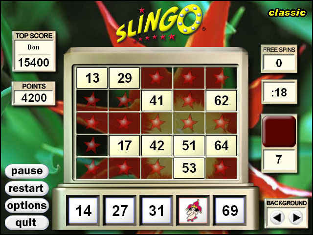 slingo deluxe screenshots 2