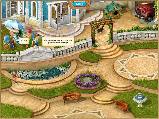 gardenscapes 2 screenshots 2