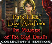 dark tales: edgar allan poe's the masque of the red death collector's edition