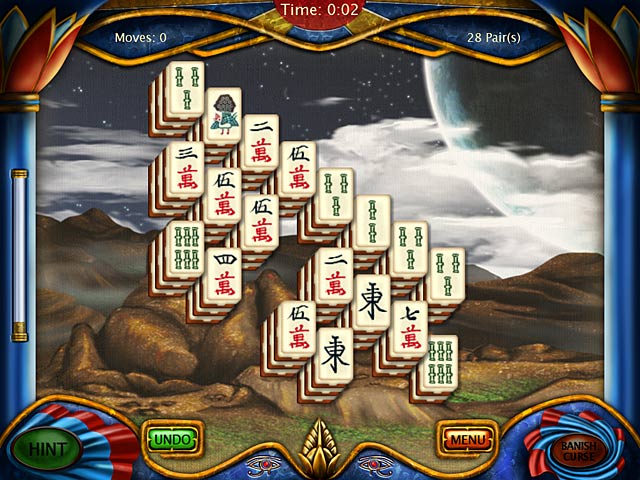 art mahjongg egypt screenshots 3