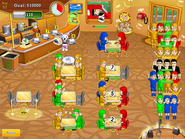 lunch rush hd screenshots 1