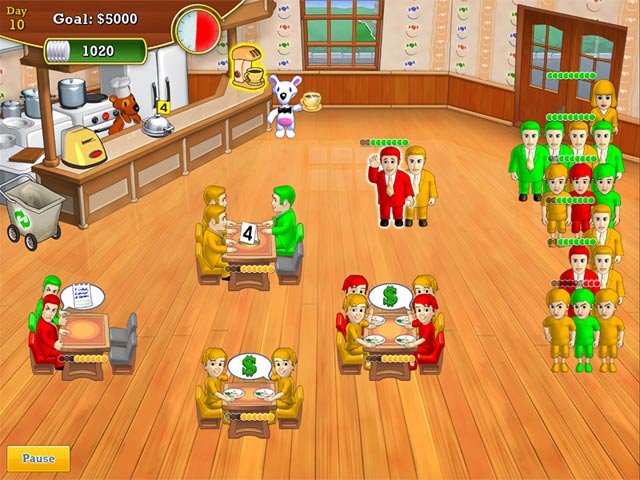 lunch rush hd screenshots 3