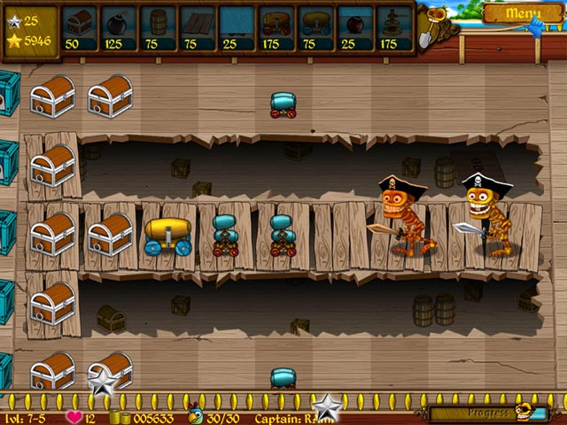 skeleton pirates screenshots 2