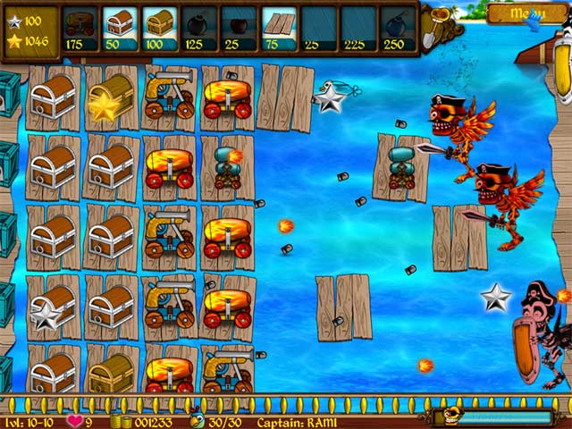 skeleton pirates screenshots 3