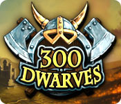 300 dwarves