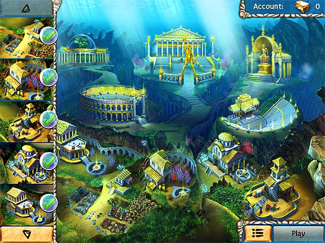 jewel legends: atlantis screenshots 2