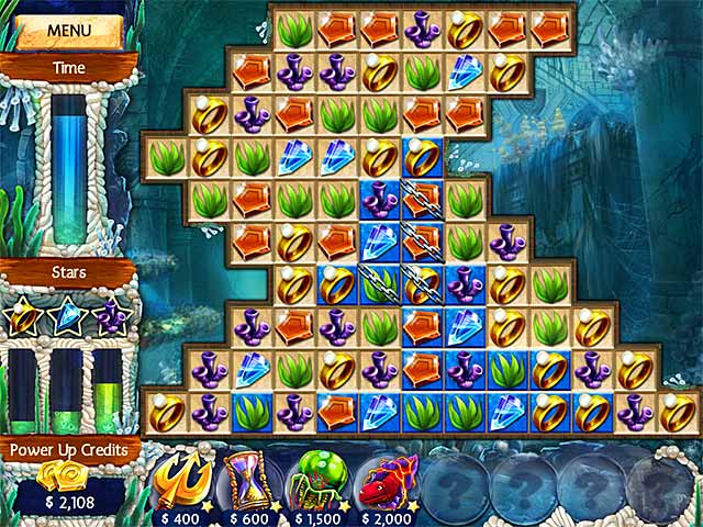 jewel legends: atlantis screenshots 3