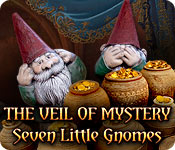 the veil of mystery: seven little gnomes