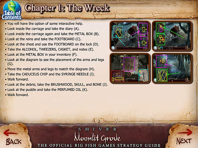 shiver: moonlit grove strategy guide screenshots 1