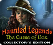 haunted legends: the curse of vox collector's edition