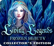 living legends: frozen beauty collector's edition