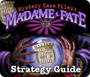 mystery case files: madame fate strategy guide