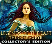 legends of the east: the cobra's eye collector's edition