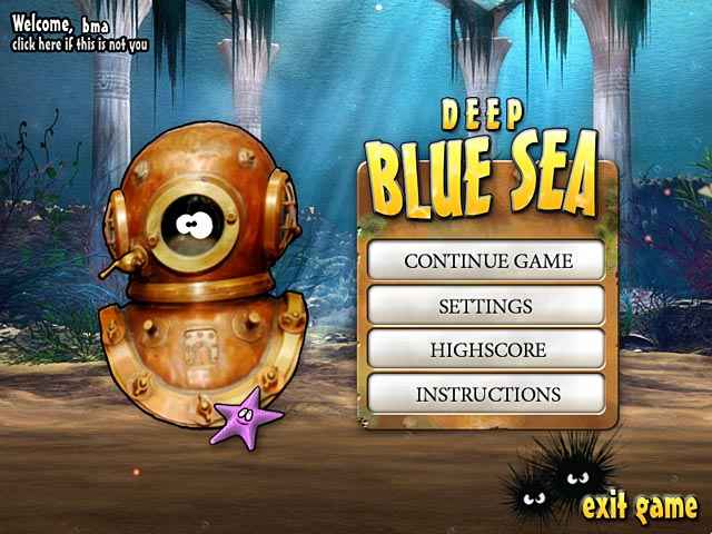 deep blue sea screenshots 3