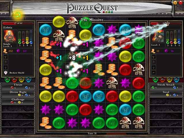 puzzle quest screenshots 1