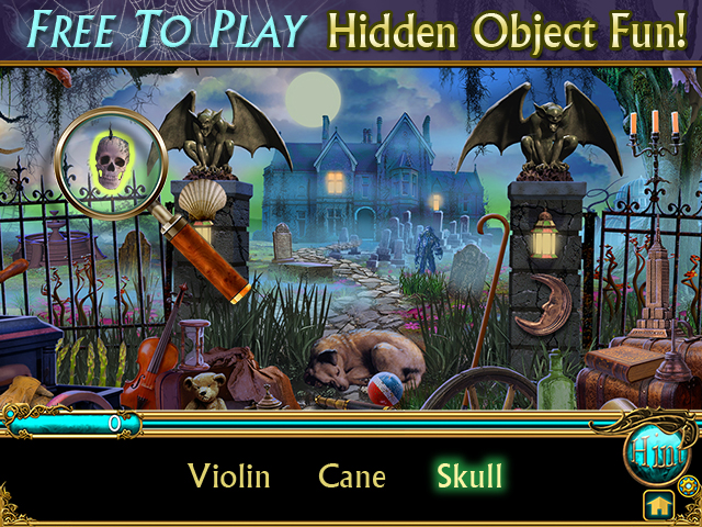 dark manor: a hidden object mystery screenshots 1