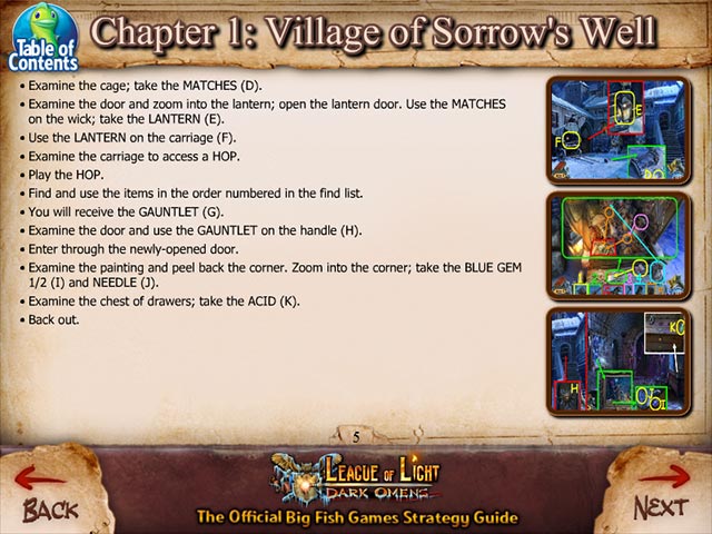 league of light: dark omens strategy guide screenshots 3