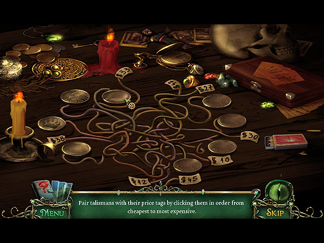 9 clues: the secret of serpent creek screenshots 3