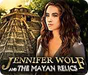 Jennifer Wolf and the Mayan Relics