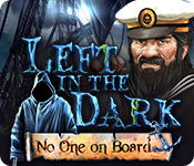 left in the dark: no one on board