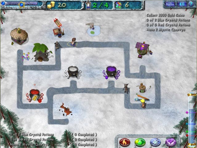 magic cauldron chaos screenshots 3