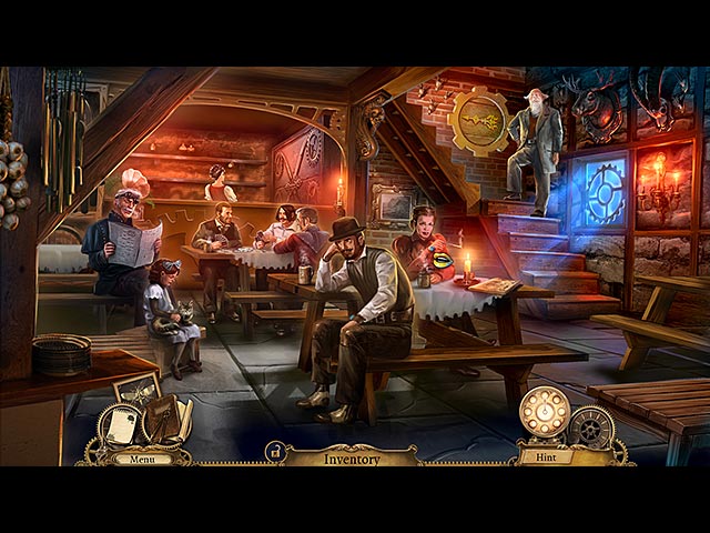 clockwork tales: of glass and ink screenshots 2