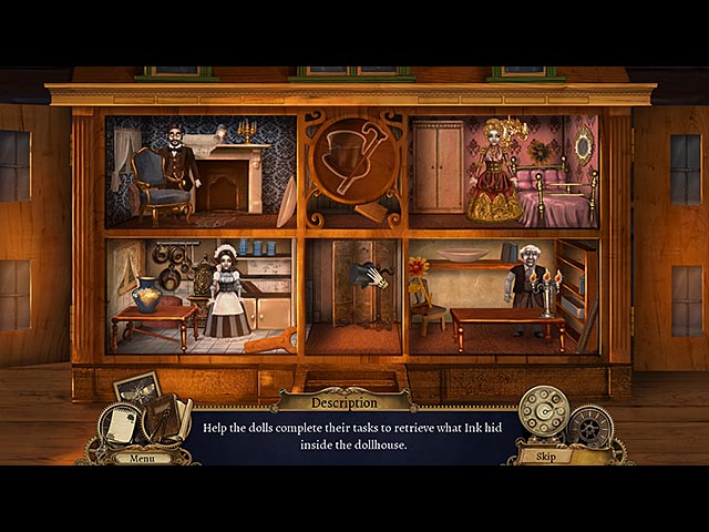 clockwork tales: of glass and ink screenshots 3