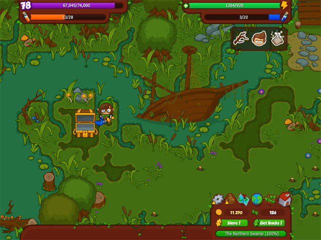 bush whacker 2 screenshots 1