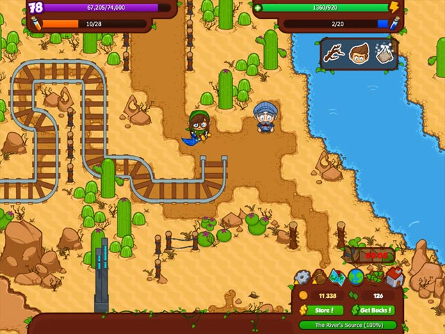 bush whacker 2 screenshots 2