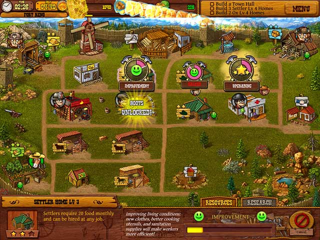 settlers of the west screenshots 1