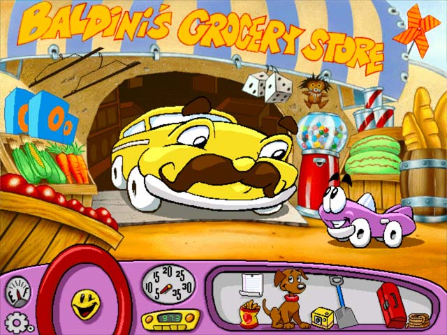 putt-putt saves the zoo screenshots 1