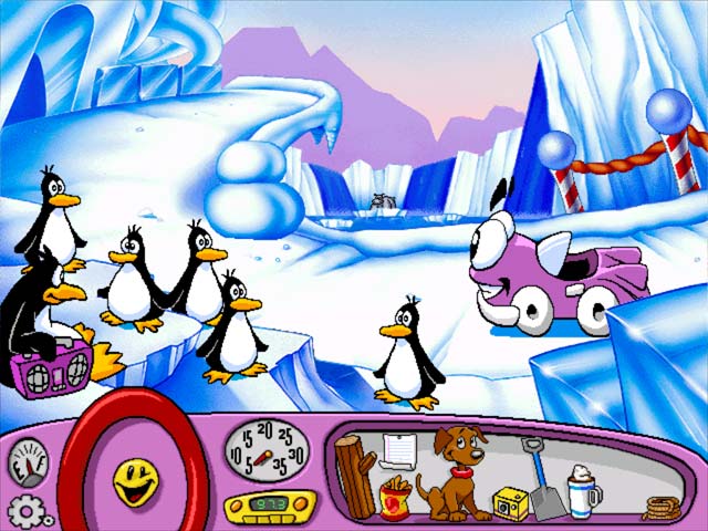 putt-putt saves the zoo screenshots 2