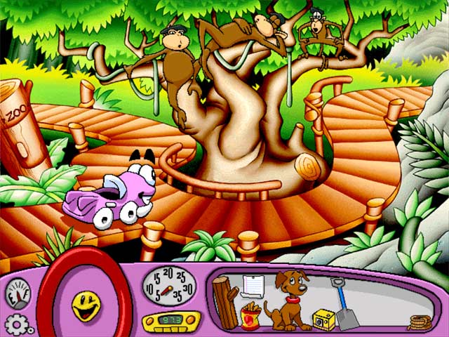 putt-putt saves the zoo screenshots 3