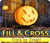 fill and cross: trick or treat