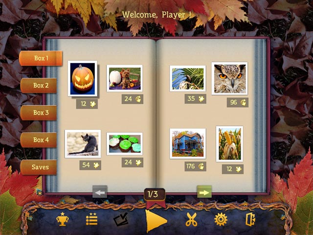 holiday jigsaw: halloween screenshots 1