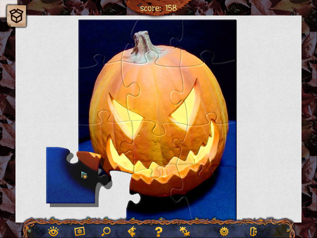 holiday jigsaw: halloween screenshots 2